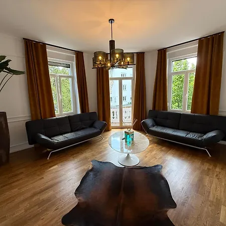 Historical Luxury Homes - Familiensuite Mit Terrasse Apartment