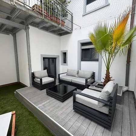Historical Luxury Homes - Familiensuite Mit Terrasse Apartment