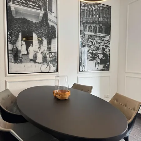 Apartment Historical Luxury Homes - Familiensuite Mit Terrasse